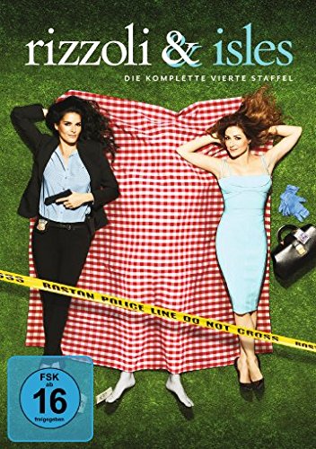 DVD - Rizzoli & Isles - Staffel 4 [4 DVDs]