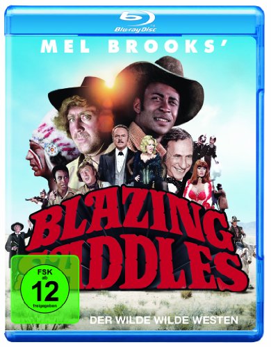  - Blazing Saddles - Der wilde Wilde Westen [Blu-ray]