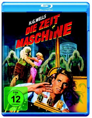 Blu-ray - Die Zeitmaschine [Blu-ray]