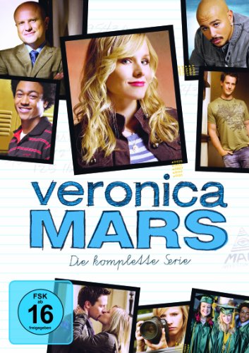  - Veronica Mars - Die komplette Serie (exklusiv bei Amazon.de) [18 DVDs]