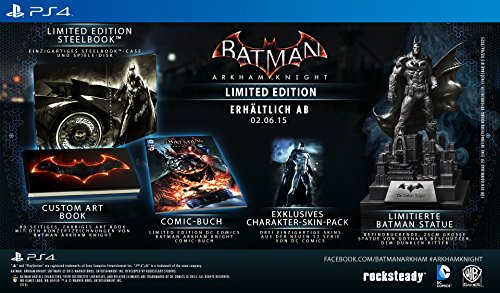  - Batman: Arkham Knight - Limited Edition - [Playstation 4]