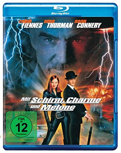 Blu-ray - Mit Schirm, Charme und Melone [Blu-ray]