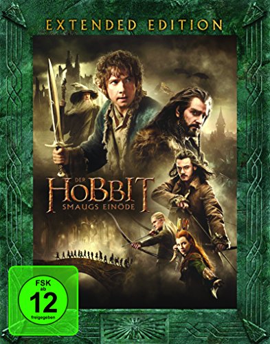 Blu-ray - Der Hobbit: Smaugs Einöde Extended Edition [Blu-ray]