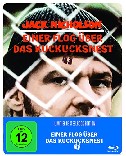  - Einer flog über das Kuckucksnest Steelbook (exklusiv bei Amazon.de) [Blu-ray] [Limited Edition]