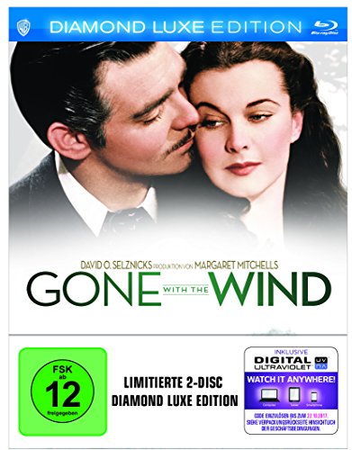  - Vom Winde verweht - 75th Anniversary Diamond Luxe Edition (exklusiv bei Amazon.de) [Blu-ray] [Limited Edition]