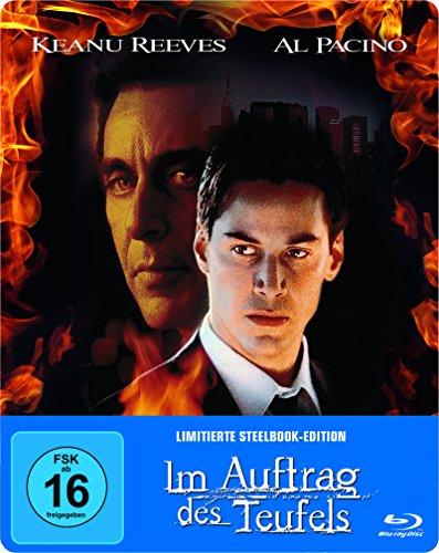  - Im Auftrag des Teufels Steelbook (exklusiv bei Amazon.de) [Blu-ray] [Limited Edition]