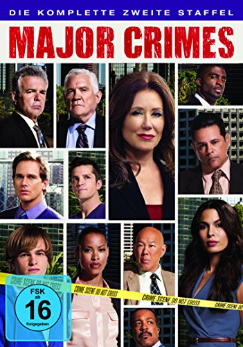 DVD - Major Crimes - Staffel 2 [4 DVDs]