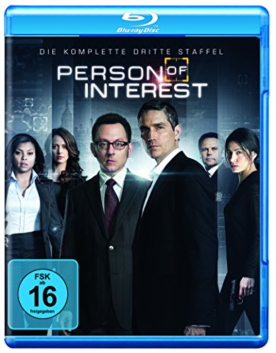 Blu-ray - Person of Interest - Staffel 3 [Blu-ray]