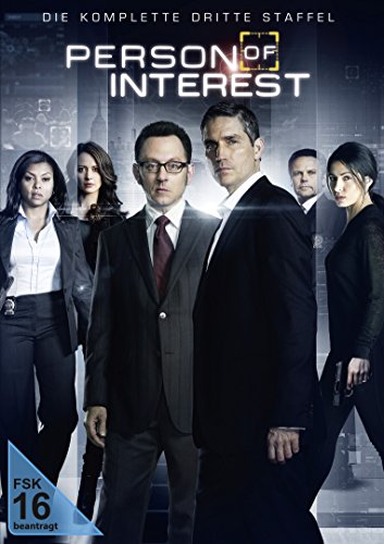 DVD - Person of Interest - Staffel 3 [6 DVDs]