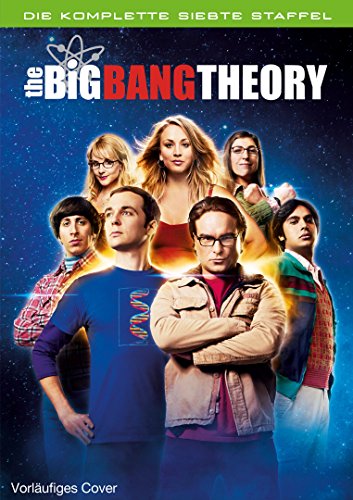 DVD - The Big Bang Theory - Staffel 7 [3 DVDs]