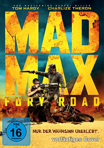 DVD - Mad Max - Fury Road