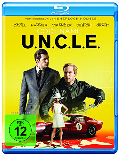 Blu-ray - Codename U.N.C.L.E. [Blu-ray]