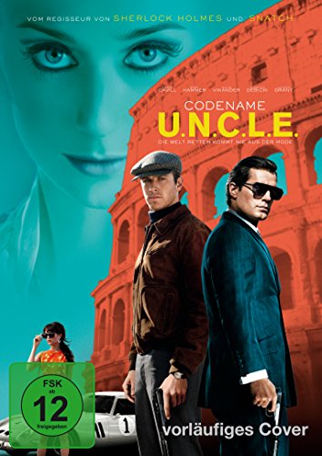 DVD - Codename U.N.C.L.E.