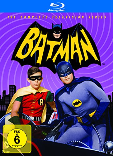 Blu-ray - Batman - Die komplette Serie [Blu-ray]