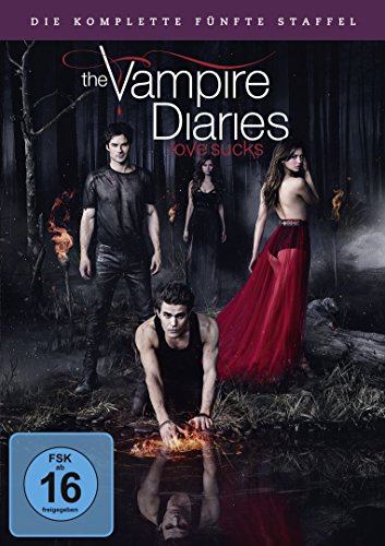 DVD - The Vampire Diaries - Staffel 5 (inkl. Bonus DVD)