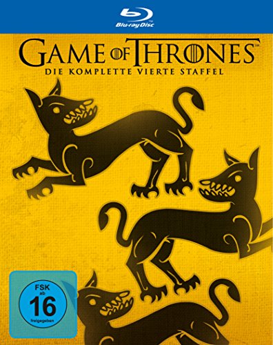 Blu-ray - Game Of Thrones - Staffel 4 (Limited Edition)