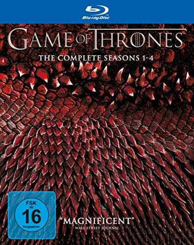  - Game of Thrones Staffel 1-4 (Digipack + Bonusdisc + Fotobuch) (exklusiv bei Amazon.de) [Blu-ray] [Limited Edition]