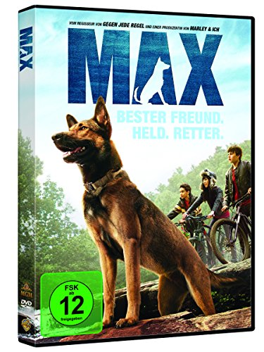 DVD - Max - Bester Freund. Held. Retter.