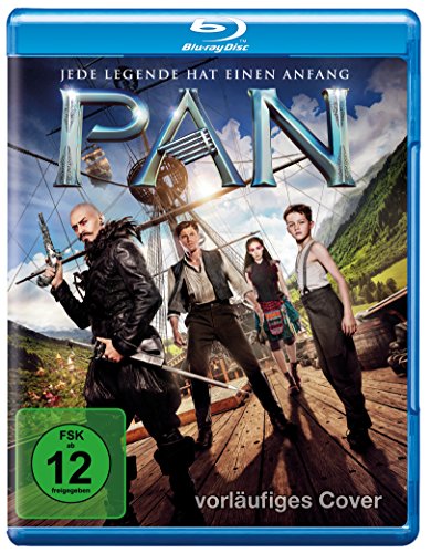 Blu-ray - Pan [Blu-ray]