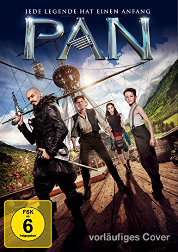  - Pan Steelbook (exklusiv bei Amazon.de) [3D Blu-ray] [Limited Edition]