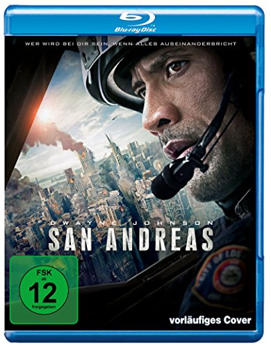 Blu-ray - San Andreas [Blu-ray]