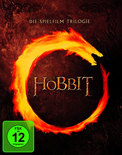 Blu-ray - Die Hobbit Trilogie [Blu-ray]