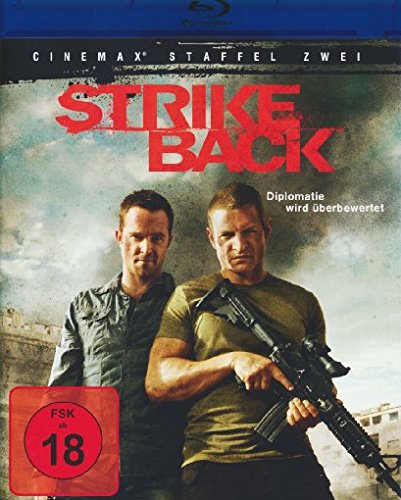  - Strike Back - Staffel 2 [Blu-ray]