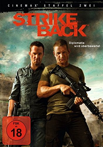  - Strike Back - Die komplette zweite Staffel [4 DVDs]