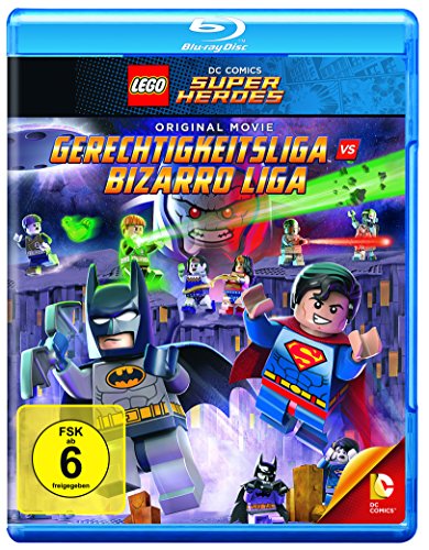  - Lego - Gerechtigkeitsliga vs. Bizarro Liga [Blu-ray]