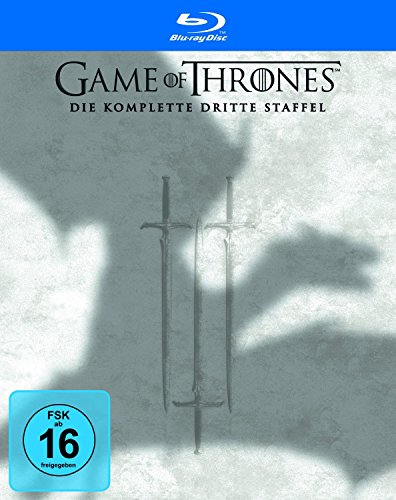 Blu-ray - Game of Thrones - Die komplette 3. Staffel [Blu-ray]