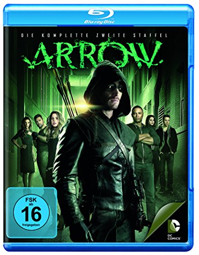 Blu-ray - Arrow - Staffel 2 (inkl. Digital Ultraviolet) [Blu-ray]