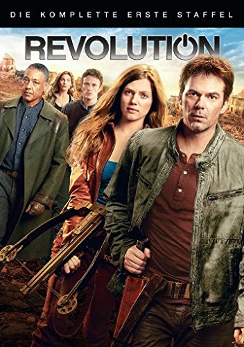 Sampler - Revolution - Die komplette 1. Staffel [5 DVDs]