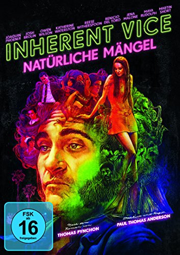 DVD - Inherent Vice - Natürliche Mängel