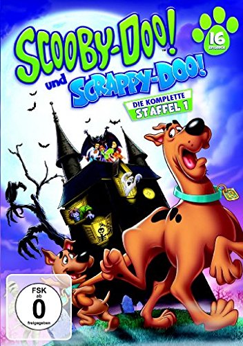  - Scooby Doo & Scrappy Doo - Die komplette 1. Staffel [2 DVDs]