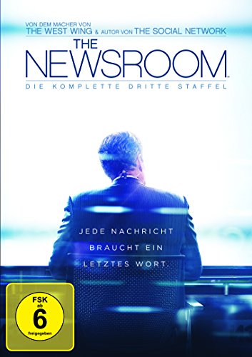 DVD - The Newsroom - Die komplette dritte Staffel [2 DVDs]