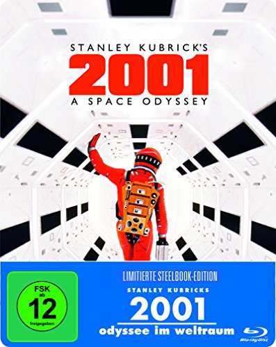  - 2001: Odyssee im Weltraum (Steelbook) (exklusiv bei Amazon.de) [Blu-ray] [Limited Edition]