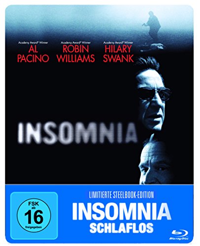  - Insomnia - Schlaflos (Steelbook) (exklusiv bei Amazon.de) [Blu-ray] [Limited Edition]