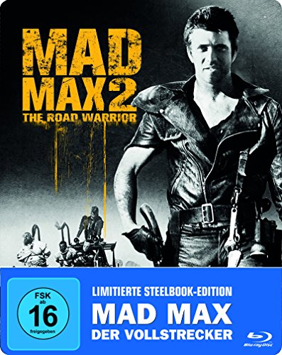  - Mad Max 2 - Der Vollstrecker (Steelbook) (exklusiv bei Amazon.de) [Blu-ray] [Limited Edition]