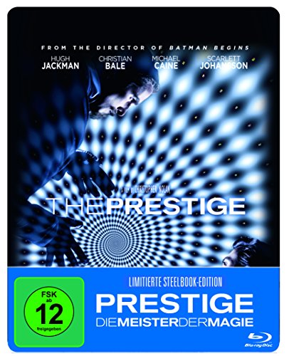  - Prestige - Die Meister der Magie (Steelbook) (exklusiv bei Amazon.de) [Blu-ray] [Limited Edition]