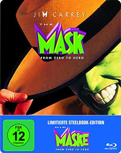  - Die Maske (Steelbook) (exklusiv bei Amazon.de) [Blu-ray] [Limited Edition]