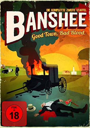  - Banshee - Die komplette zweite Staffel [4 DVDs]