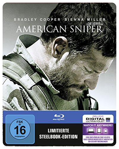  - American Sniper Steelbook [Blu-ray] [Limited Edition]