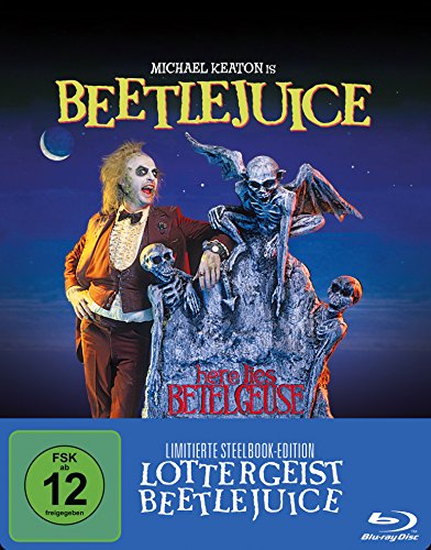  - Lottergeist Beetlejuice (Steelbook) (exklusiv bei Amazon.de) [Blu-ray] [Limited Edition]