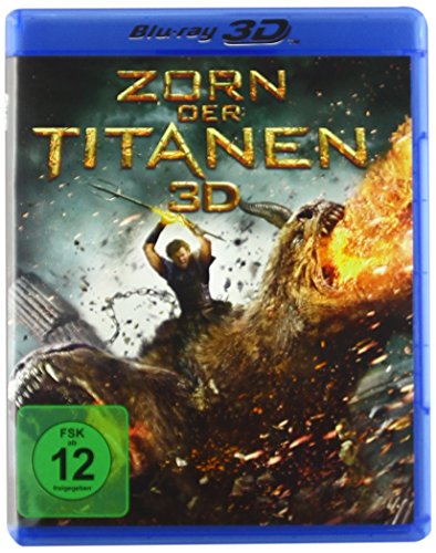 Blu-ray - Zorn der Titanen 3D