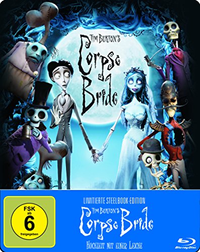  - Corpse Bride - Hochzeit mit einer Leiche (Steelbook) (exklusiv bei Amazon.de) [Blu-ray] [Limited Edition]