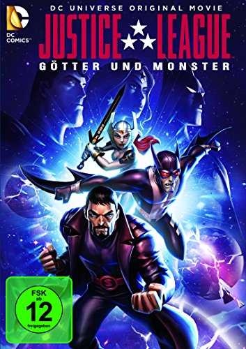  - Justice League - Götter und Monster