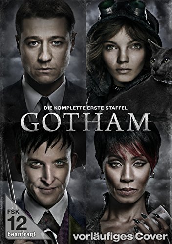 DVD - Gotham - Die komplette erste Staffel [6 DVDs]