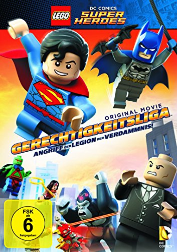  - Lego Gerechtigkeitsliga - Angriff der Legion der Verdammnis