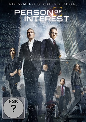 DVD - Person of Interest - Die komplette vierte Staffel [6 DVDs]