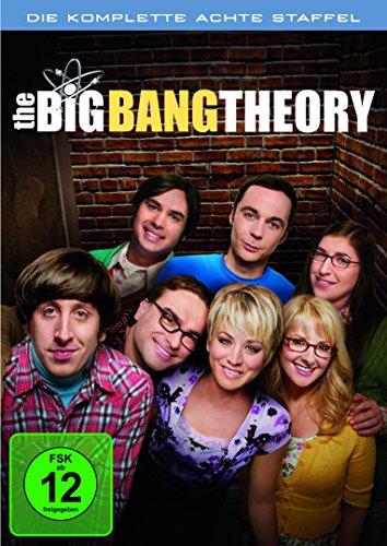 DVD - The Big Bang Theory - Die komplette achte Staffel [3 DVDs]